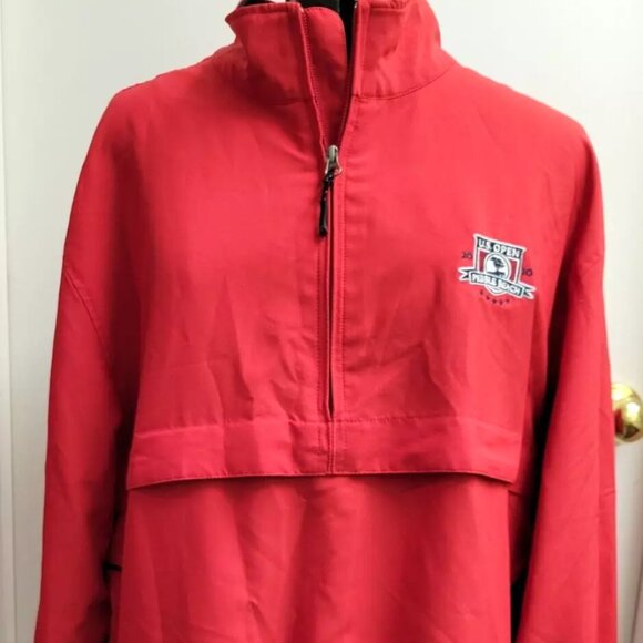 Cutter & Buck 2010 US Open Pebble Beach 1/2 Zip Windbreaker Jacket Golf Size Lrg - Picture 1 of 8
